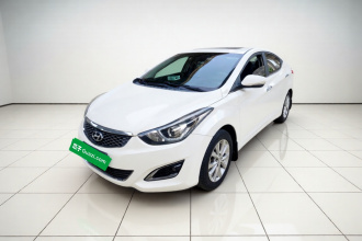 现代 朗动 2016款 1.6L 自动尊贵型