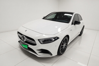 奔驰A级AMG(进口) 2022款 AMG A 35 4MATIC