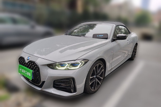 宝马4系 2022款 改款二 430i 敞篷M运动曜夜套装