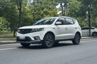 吉利汽车 远景X6 2016款 1.3T CVT旗舰型