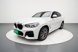 宝马X4 2021款 xDrive 25i M运动套装