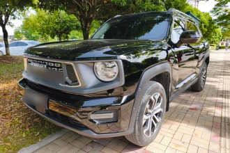 哈弗大狗 PLUS 2023款 2.0T 四驱潮野Plus