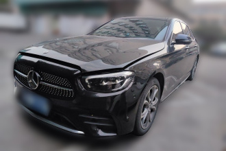 奔驰E级 2022款 改款 E 300 L 运动时尚型