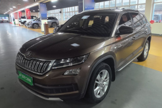 斯柯达 柯迪亚克 2018款 TSI330 5座两驱豪华优享版