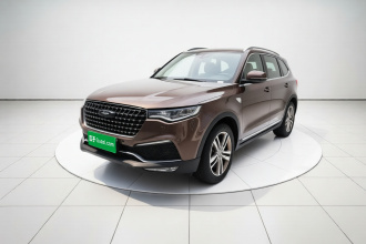 众泰T700 2017款 2.0T 自动尊贵型