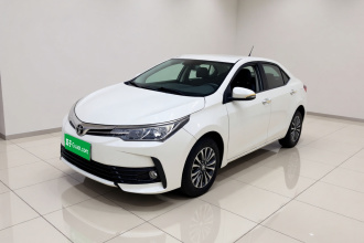 丰田 卡罗拉 2017款 改款 1.2T S-CVT GL
