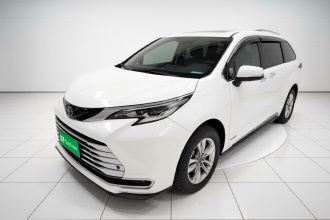 丰田 赛那SIENNA 2021款 2.5L混动 铂金版