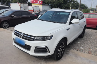 众泰T600 2016款 运动版 2.0T DCT尊享型