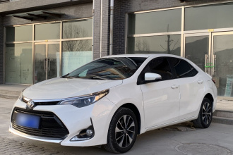 丰田 雷凌 2018款 185T CVT尊贵版 国VI