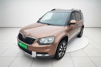 斯柯达 Yeti 2014款 1.8TSI DSG野驱版