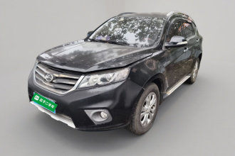 陆风X5 2013款 2.0T 手动创享版