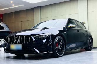 奔驰A级AMG(进口) 2024款 AMG A 35 4MATIC