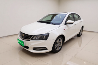 吉利汽车 帝豪 2017款 三厢百万款 1.5L 手动向上版