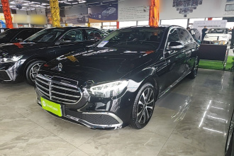 奔驰E级新能源 2023款 E 350 e L 插电式混合动力轿车