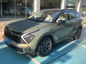 起亚 狮铂拓界 2023款 2.0L HEV 两驱旗舰版