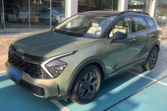 起亚 狮铂拓界 2023款 2.0L HEV 两驱旗舰版