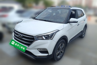 北京现代ix25 2017款 1.6L 自动智能型