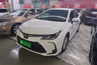 丰田 卡罗拉 2022款 1.2T S-CVT先锋PLUS版