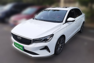 吉利汽车 帝豪 2023款 第4代冠军版 1.5L CVT尊贵型