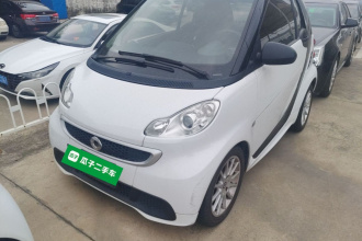 smart fortwo 2012款 1.0 MHD 硬顶舒适版