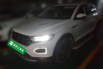 大众 T-ROC探歌 2021款 280TSI DSG两驱舒享智联版