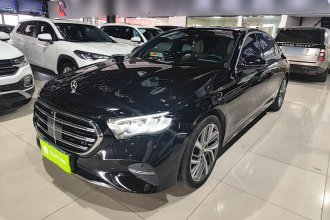 奔驰E级 2024款 E 300 L 时尚型