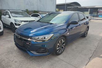 雪佛兰 科鲁泽 2020款 轻混 RS 330T 自动畅快版