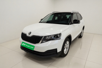 斯柯达 柯米克 2024款 1.5L 自动实力版