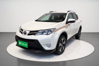 丰田 RAV4荣放 2015款 2.0L CVT两驱风尚版