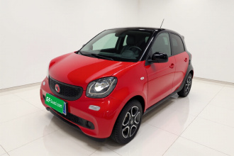 smart forfour 2016款 0.9T 66千瓦先锋版