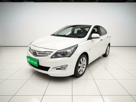 现代 瑞纳 2014款 1.6L 自动领先型GLX