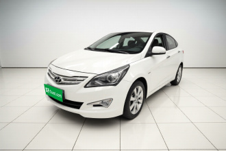 现代 瑞纳 2014款 1.6L 自动领先型GLX