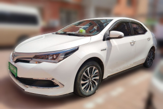 丰田 卡罗拉 2017款 改款双擎 1.8L E-CVT领先版