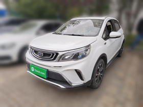 吉利汽车 远景X3 2017款 1.5L 自动尊贵型