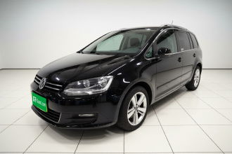 大众 夏朗 2018款 380TSI 舒享型 7座