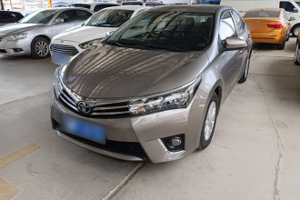丰田 卡罗拉 2017款 1.2T CVT GL