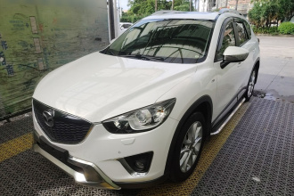 马自达CX-5 2013款 2.5L 自动四驱旗舰型