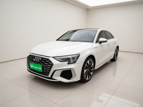 奥迪A3 2021款 A3L Limousine 35 TFSI 时尚运动型