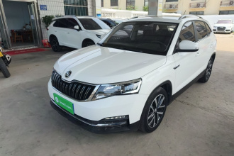 斯柯达 柯米克 2021款 1.5L 自动舒适版