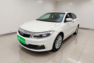 观致3 2016款 三厢 1.6T 自动致臻型
