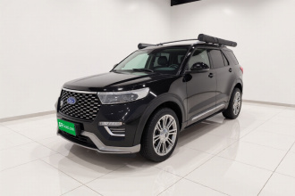 福特 探险者 2020款 EcoBoost 285 四驱风尚版 6座