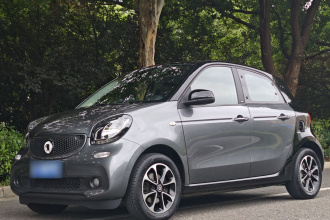 smart forfour 2016款 1.0L 52千瓦激情版