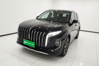 红旗HS7 PHEV 2024款 2.0T PHEV 四驱旗畅版 6座