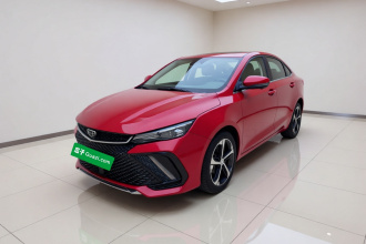 吉利汽车 帝豪L 2022款 1.4T CVT至尊型