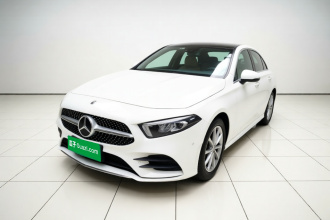 奔驰A级 2021款 A 200 L 运动轿车时尚型