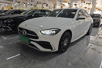 奔驰C级 2023款 改款 C 200 L 运动版