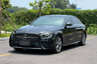 奔驰E级 2022款 改款 E 300 L 运动时尚型