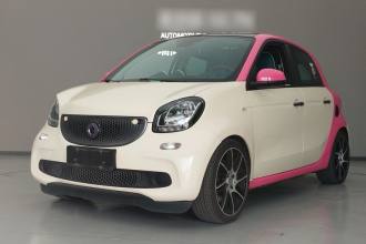 smart forfour 2016款 1.0L 52千瓦激情版