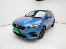 吉利汽车 帝豪S 2021款 1.4T CVT尊贵型