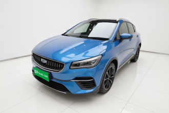 吉利汽车 帝豪S 2021款 1.4T CVT尊贵型